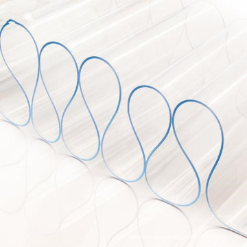 OCAN Transparent Flexible PVC Sheet for Cutting Ferrule